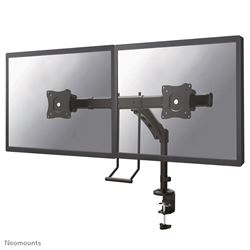 Neomounts by Newstar FPMA-D500DHBLACK ist eine Tischhalterung für zwei Flachbildschirme bis 24".